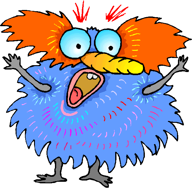 ○•‿✿⁀monster Mash‿✿⁀•○ - Draw A Monster Clipart (615x603), Png Download