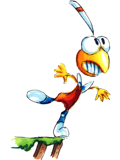 Dynamite Headdy Classic Messages Sticker-3 - Portable Network Graphics Clipart (618x618), Png Download