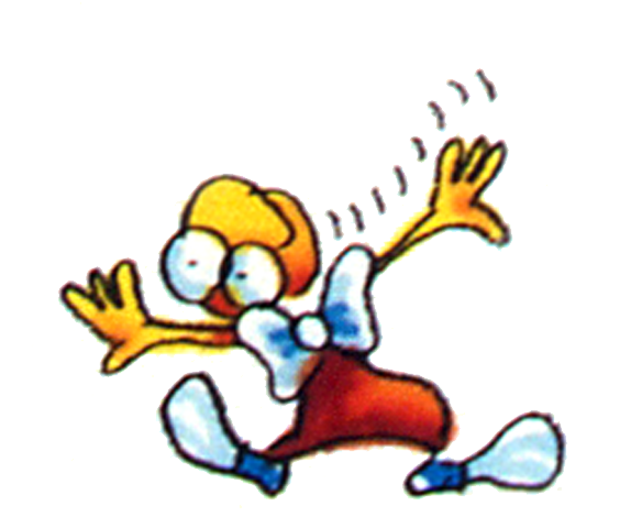 Dynamite Headdy Classic Messages Sticker-1 - Dynamite Headdy Clipart (618x618), Png Download