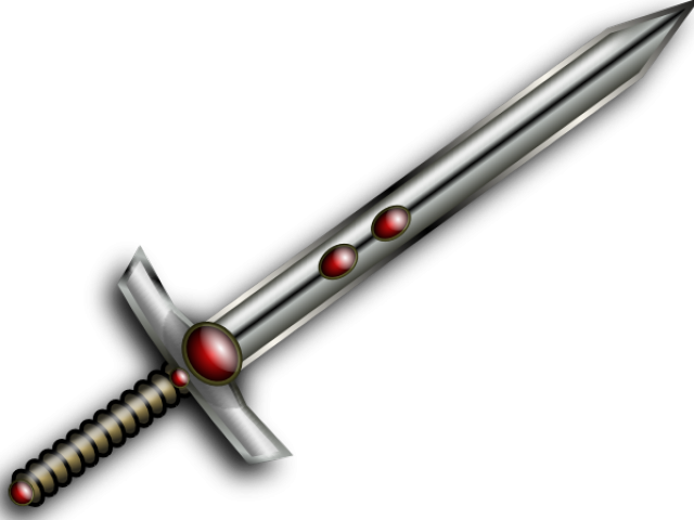 Swords Clipart Viking Sword - Sword Clipart - Png Download (640x480), Png Download