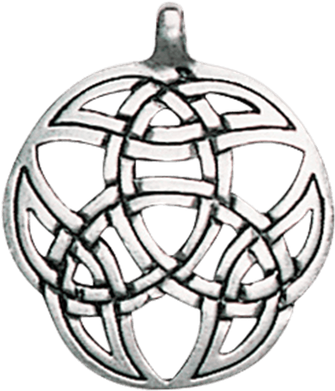 Web Of Wyrd Viking Necklace - Symbol Of The Norns Clipart (555x555), Png Download