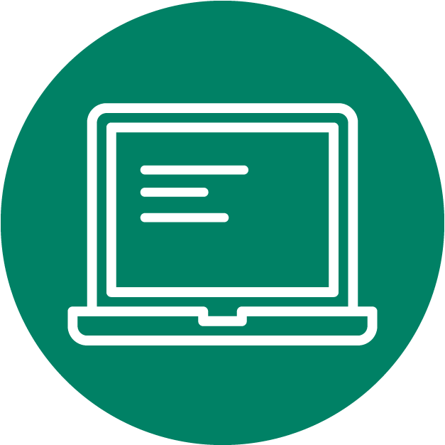 E-learning - Laptop Clipart (627x626), Png Download