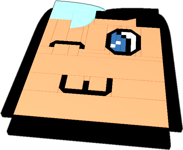 By Game Shaker Calebe Clipart (768x768), Png Download