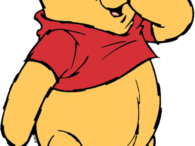 Bear Clipart Winnie The Pooh - Clip Art - Png Download (640x480), Png Download