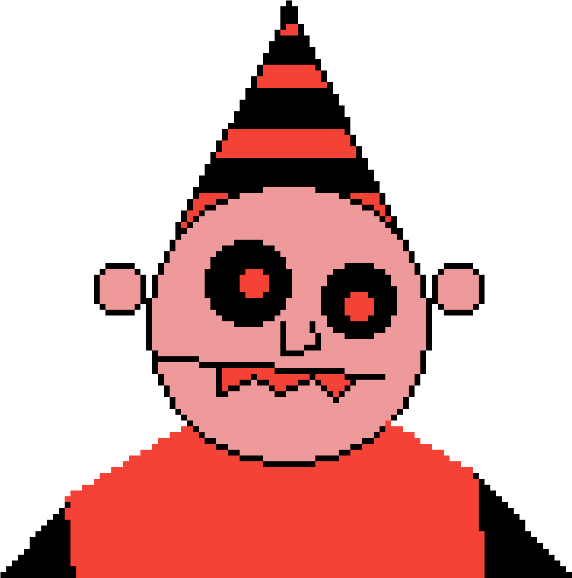 Evil Elf By 2023tbrown - Pixel Clipart (1200x1200), Png Download