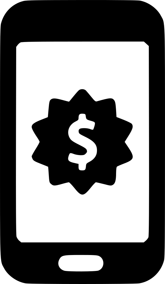 Png File - Mobile Phone Clipart (570x980), Png Download