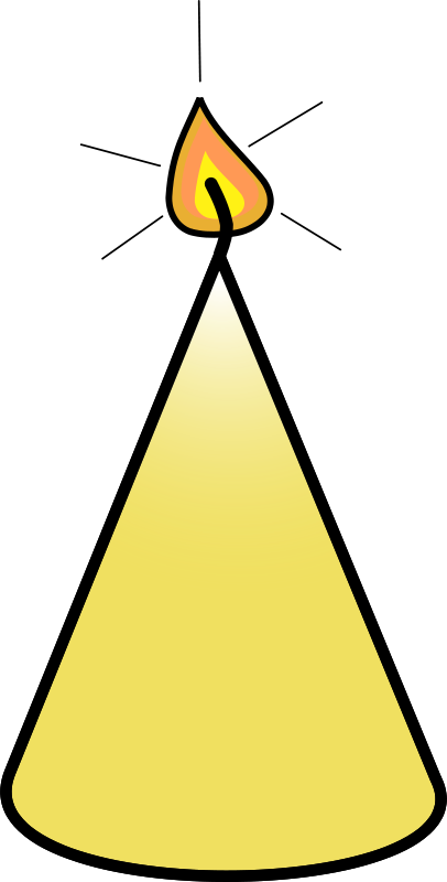 1 - Clip Art Of Triangle Objects - Png Download (406x800), Png Download