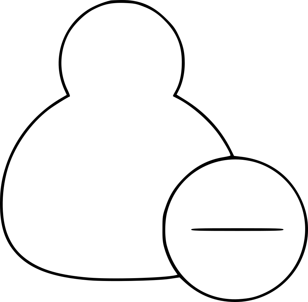 Remove A Avater Face Stop Comments - Circle With Line Clipart (980x962), Png Download