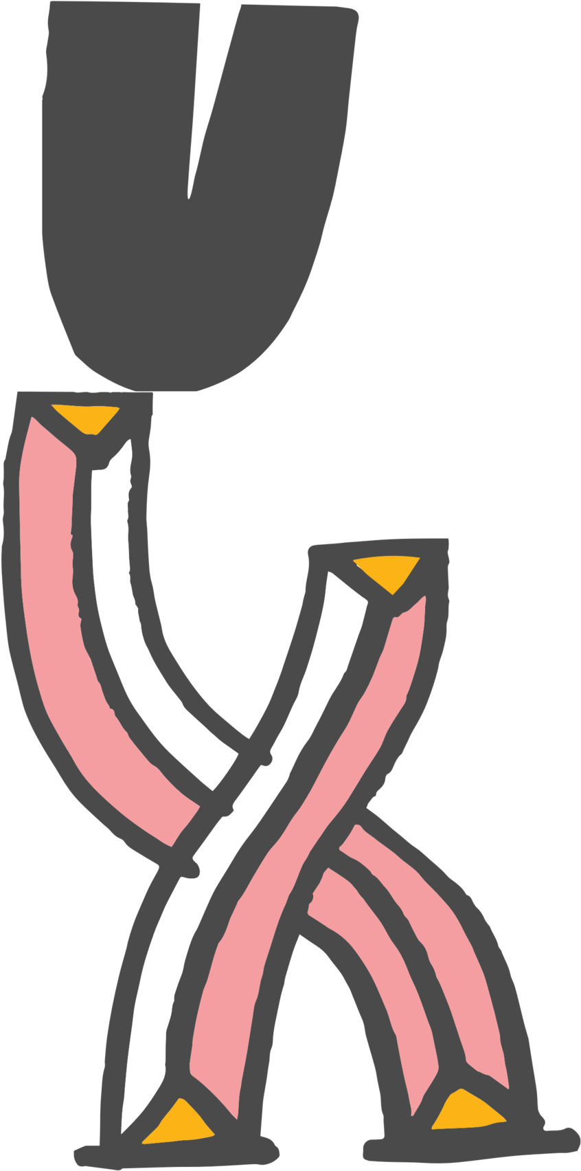 I'm Actually Shawn Gurczak Clipart (1000x2117), Png Download