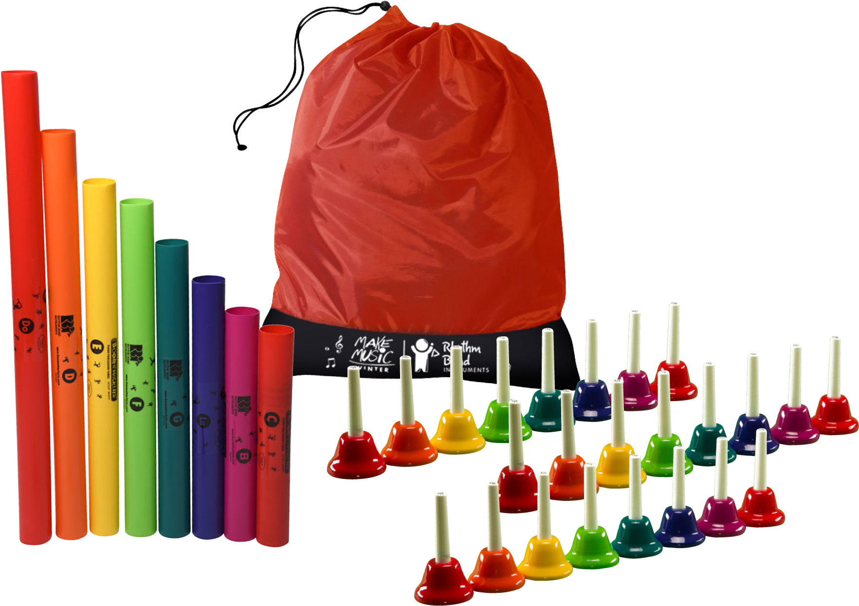 make-music-winter-artpromos-50-imprinted-laundry-bags-polyester