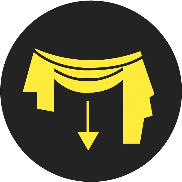 Kabuki Drop System - Emblem Clipart (691x656), Png Download