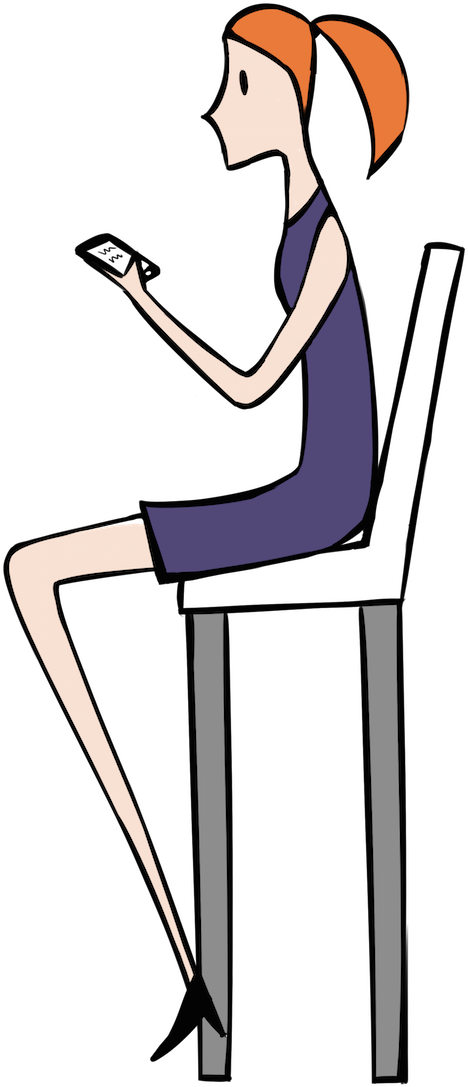 Twitter - Cartoon Clipart (900x1270), Png Download