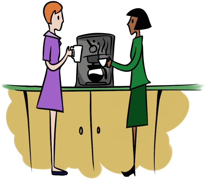 Motivate And Provide Feedback Clipart (900x772), Png Download