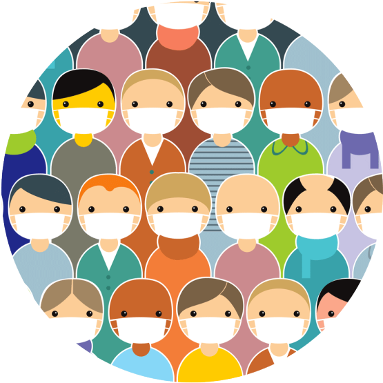 Disaster Clipart Global Issue - Epidemic Clipart - Png Download (1200x572), Png Download