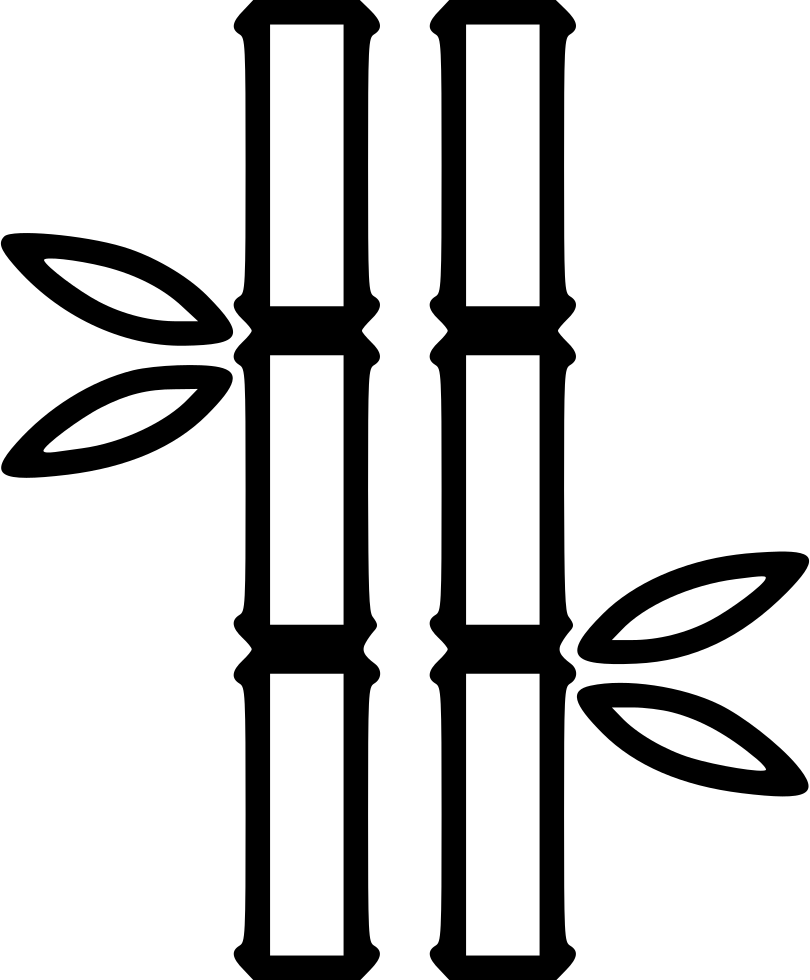 Bamboo Comments - Icon Clipart (810x980), Png Download