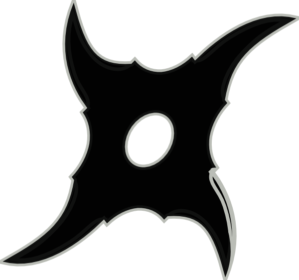 Estrela Ninja Png Clipart (600x562), Png Download