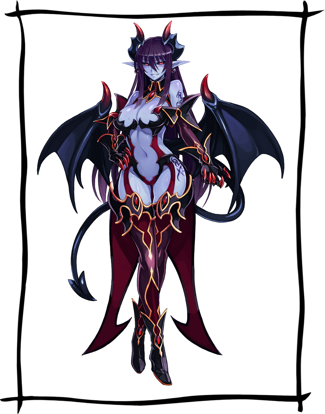 Demonic Succubi Traits - Sloop John B (the John B Sails) - Clarinet Quartet Clipart (1049x1335), Png Download