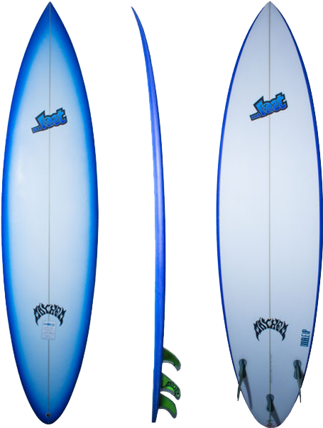 Picture Of Surfboard - 6'4 ...lost V2 Shortboard Surfboard Clipart (612x612), Png Download