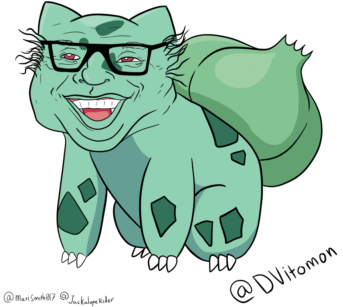 Devitomon On Twitter - Cartoon Clipart (1200x1200), Png Download