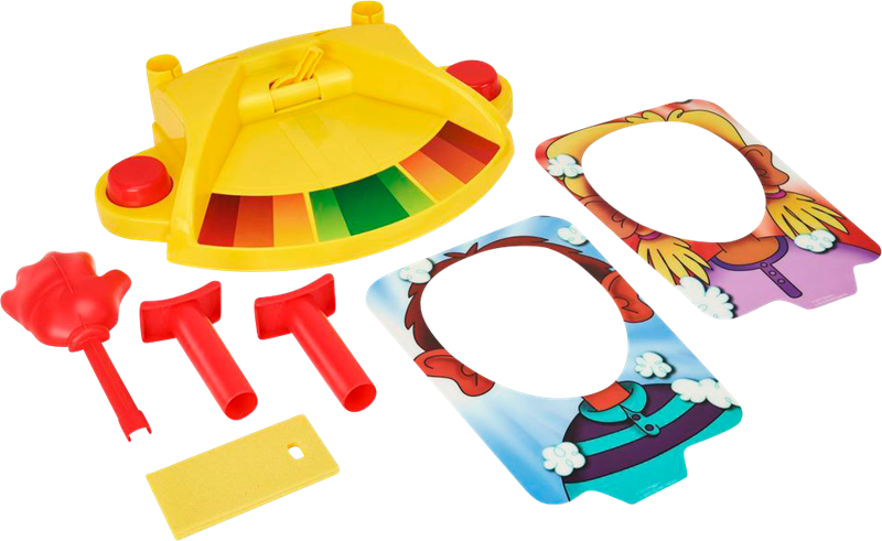 Pie Face Showdown - Hasbro Pie Face Showdown Clipart (800x491), Png Download