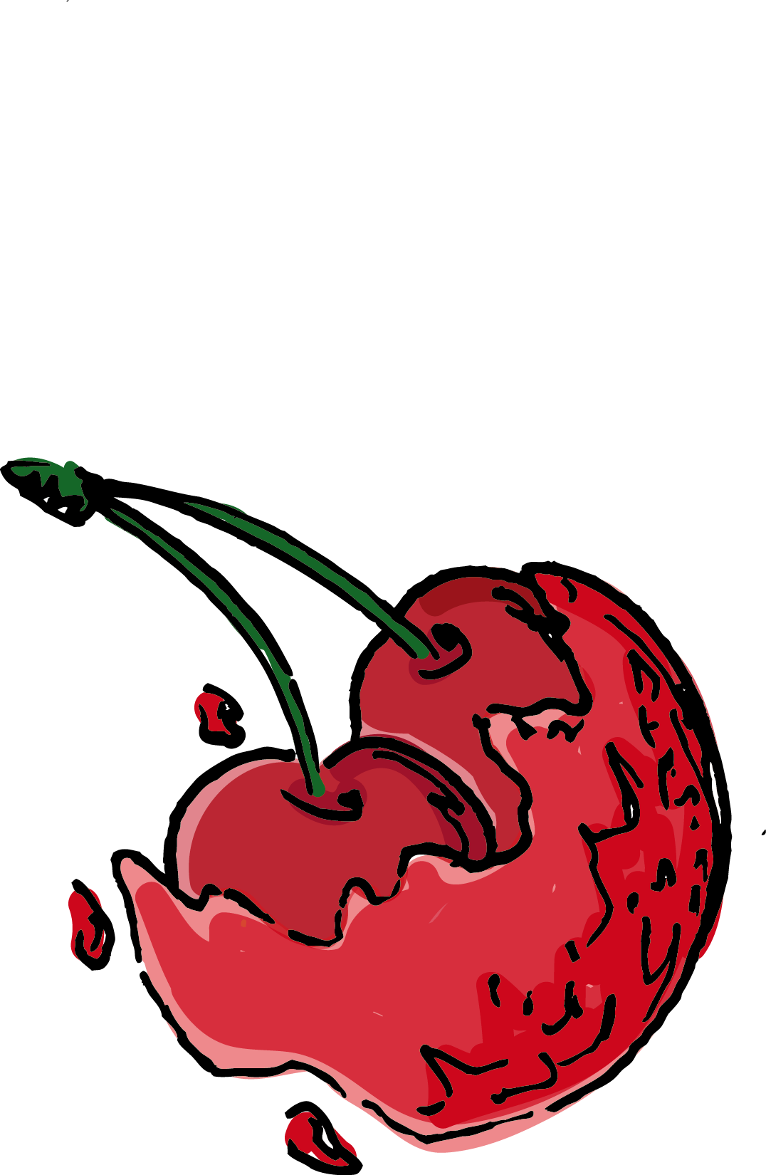 Food Clipart (1076x1650), Png Download