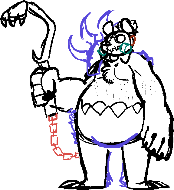 Fredbear Skin Five Nights At Freddy S - Cartoon Clipart (577x640), Png Download