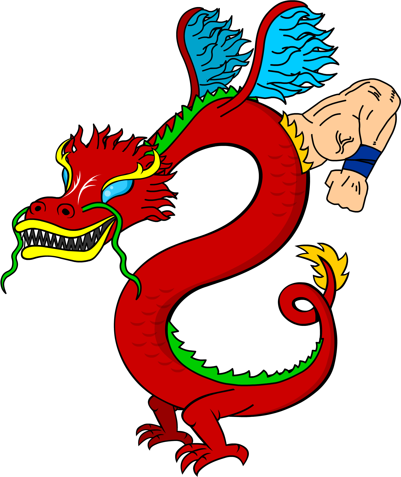 Tremble Mortals For It Is Trogador - Strong Bad Clipart (1690x2000), Png Download