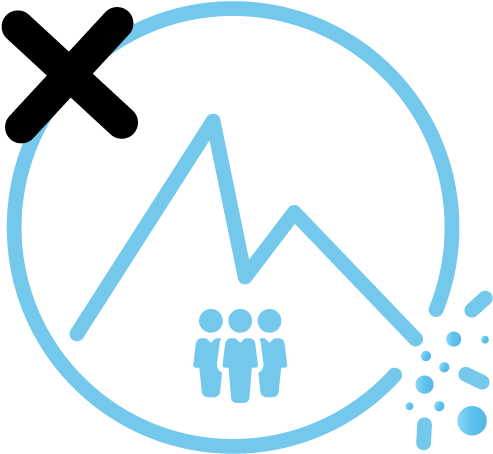 3 Types Of Bad Bubbles - Circle Clipart (590x591), Png Download