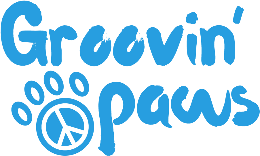 Groovin' Paws Dog Walking And Sitting Groovin' Paws Clipart (1000x707), Png Download