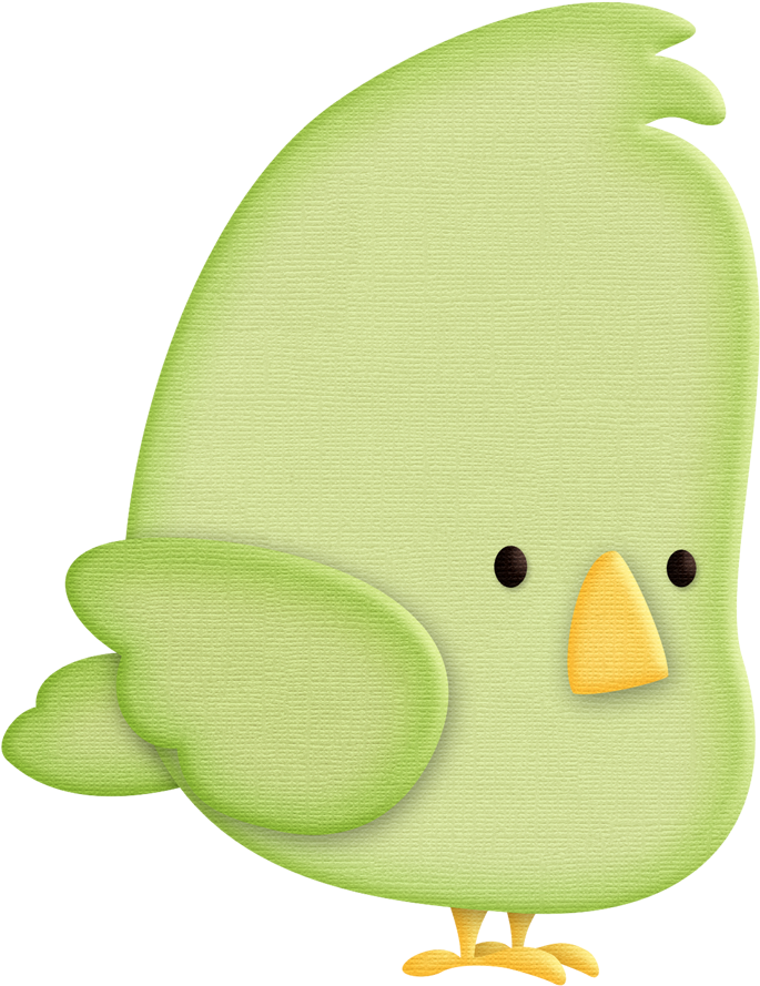 Green Bird Clip Art Cartoon Png Download Full Size Clipart