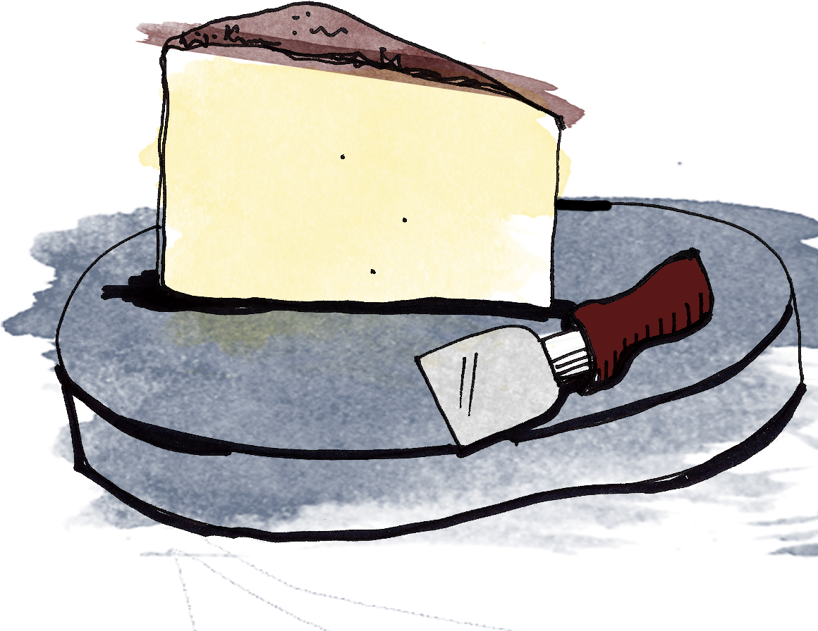 It's September, Or As I Like To Call It, “the Perfect - Cheese Plate Drawing Clipart (1176x934), Png Download