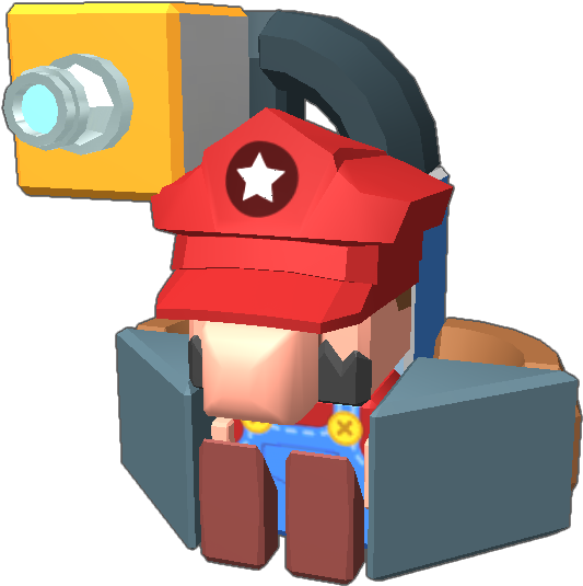 Frum Super Mario Sunshine - Cartoon Clipart (768x768), Png Download
