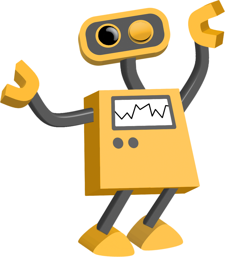 Winking Bot - Transparent Background Of A Robot Clipart - Png Download (926x1058), Png Download