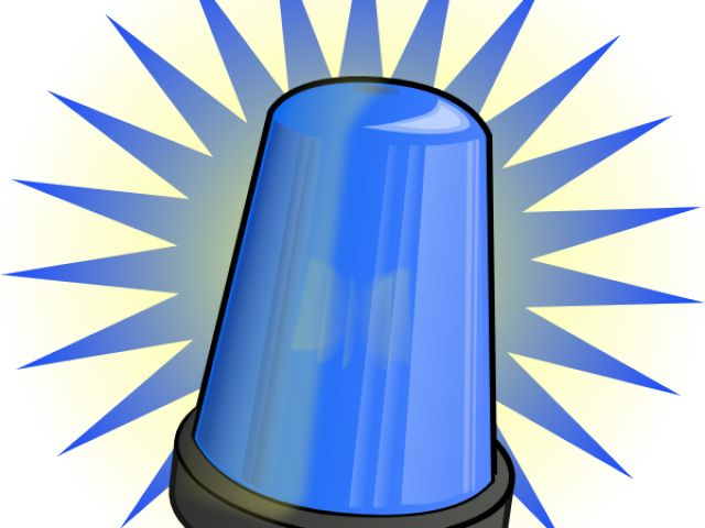 Light Blue Clipart Alarm - Alarm Clip Art - Png Download (640x480), Png Download