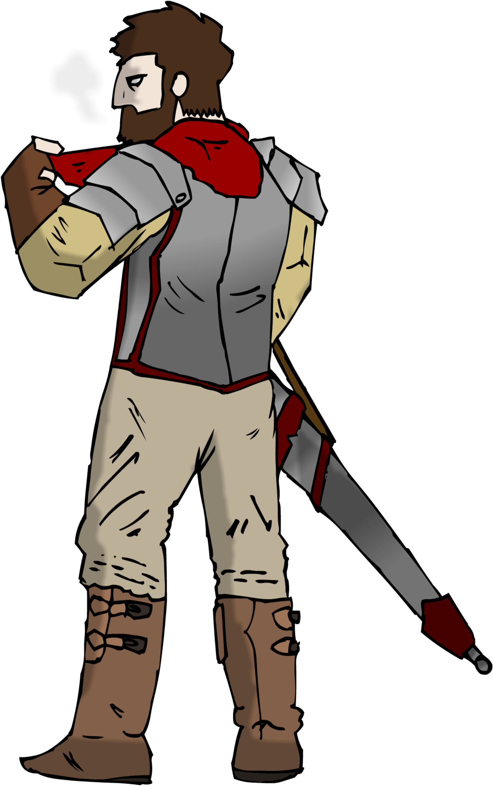 Brian York's Appearance In Season - Cartoon Clipart (1636x2608), Png Download