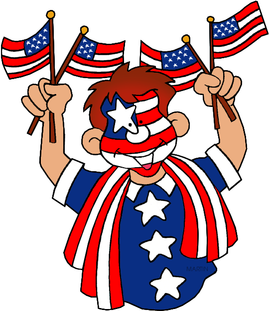 Flag Day Clip Art - Png Download (572x648), Png Download