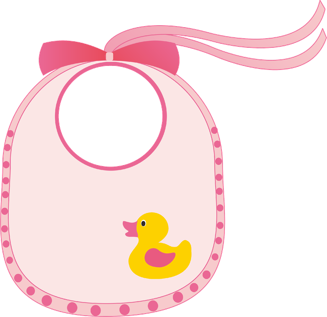 Grávida E Bebê - Baby Girl Clip Art - Png Download (650x630), Png Download