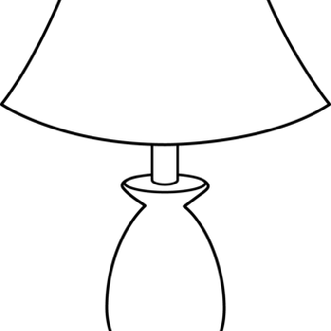 Lamp Clip Art Clipartsco - Clip Art - Png Download (680x680), Png Download