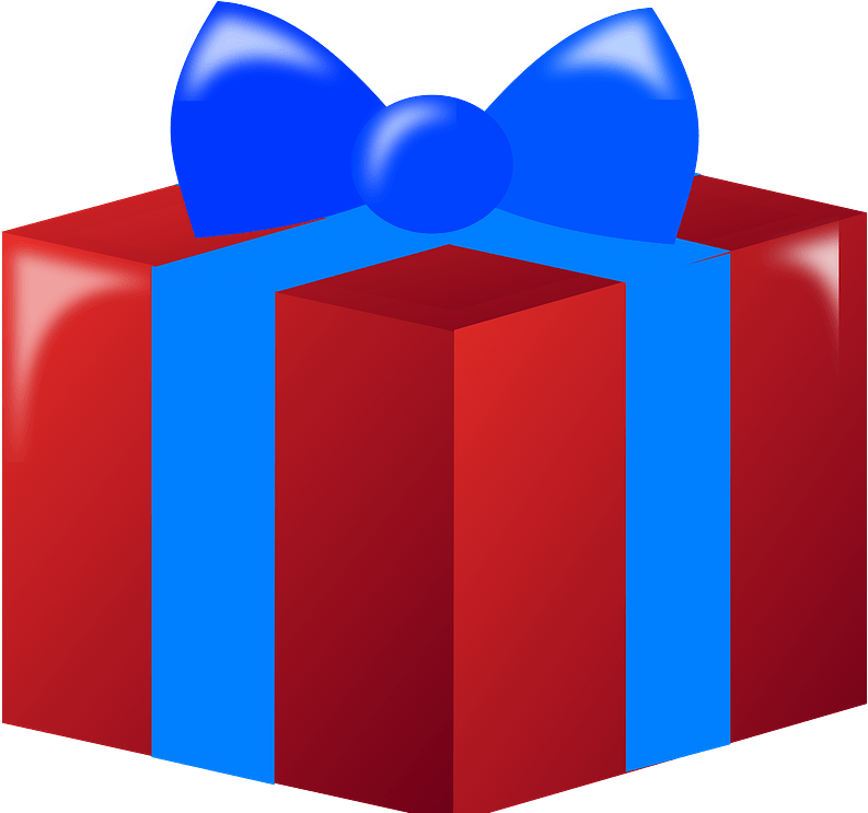 Gift Angle - Clip Art - Png Download (795x750), Png Download