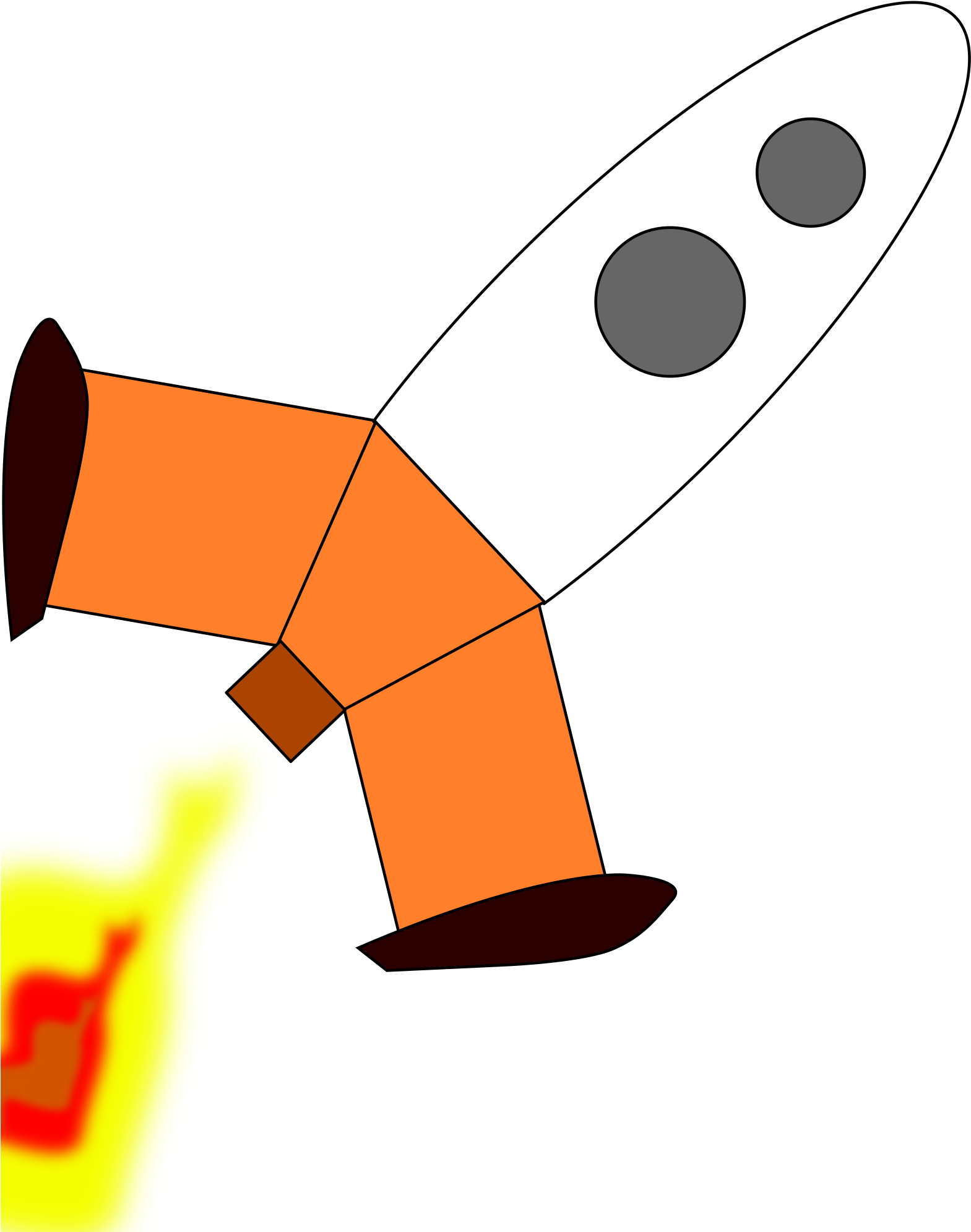 Line Food Angle - Clip Art - Png Download (530x750), Png Download