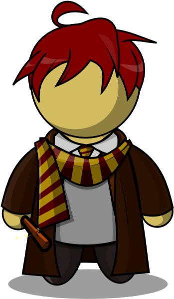 Potter - Clipart - Harry Potter Clip Art Pmg - Png Download (480x640), Png Download