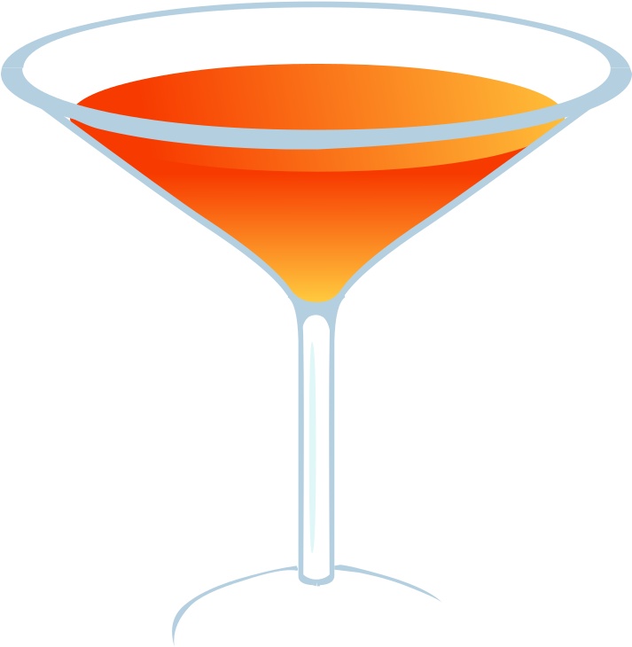 Clip Art Details - Cocktail - Png Download (712x1000), Png Download
