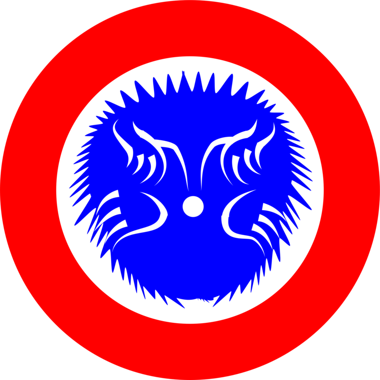 Yellow Blue Drawing Phalanger Droide - Clip Art - Png Download (750x750), Png Download