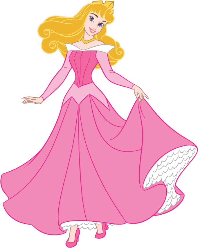 Cartoon Aurora Cliparts - Princess Aurora - Png Download (600x753), Png Download