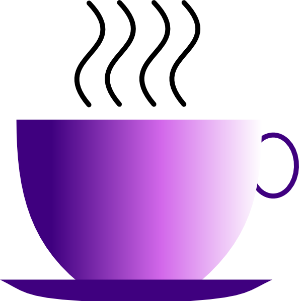 Hot Beverages Cartoon Clipart (594x599), Png Download