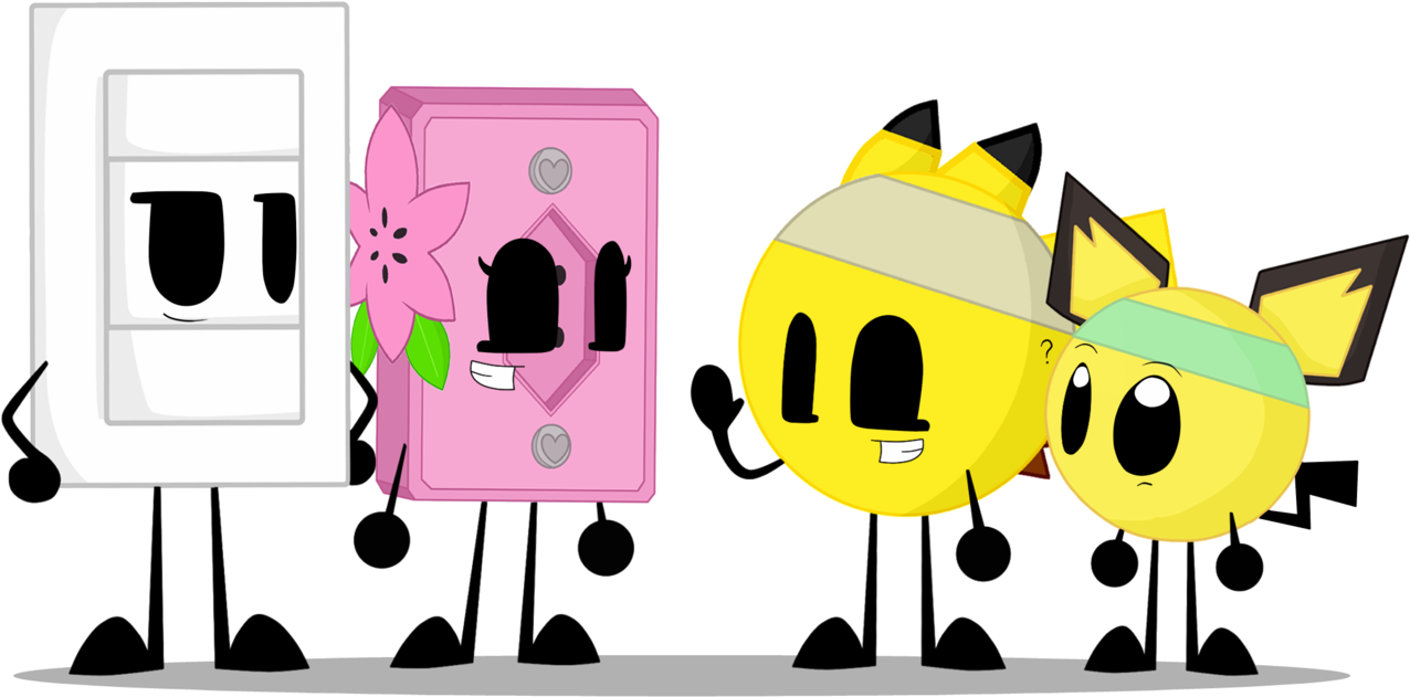 Meet Pink Plug's Big Brother - Light Switch Clipart (1276x631), Png Download
