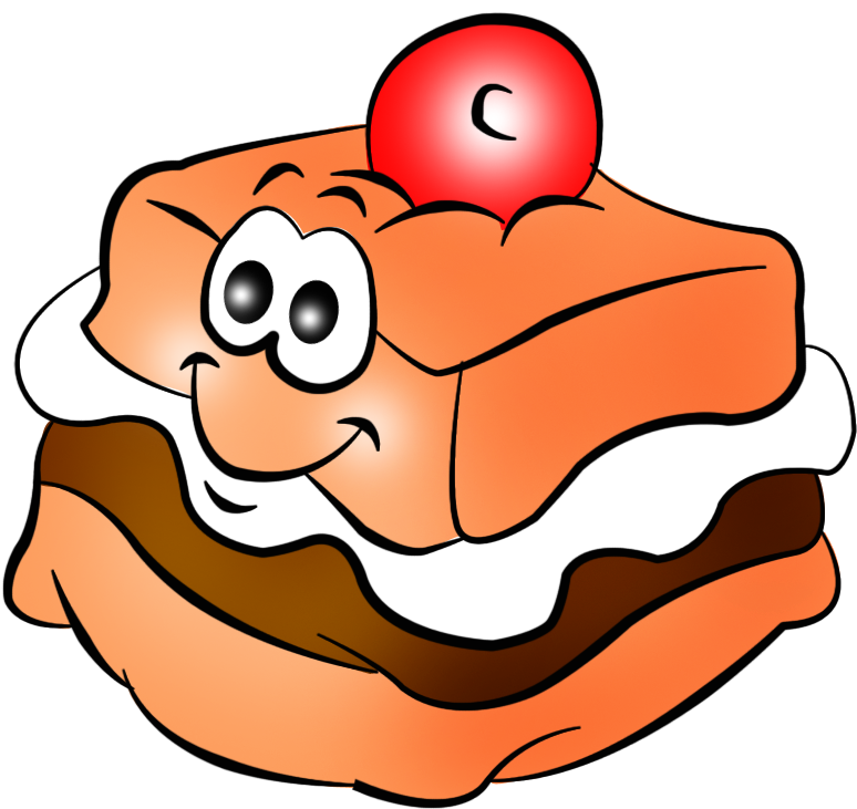 Tole Painting, School Pictures, Smileys, Emojis, Aurora, - Bread Clipart (796x744), Png Download