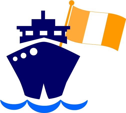 Cruise From Ie - Cruise Ship Logo Png Clipart (600x600), Png Download