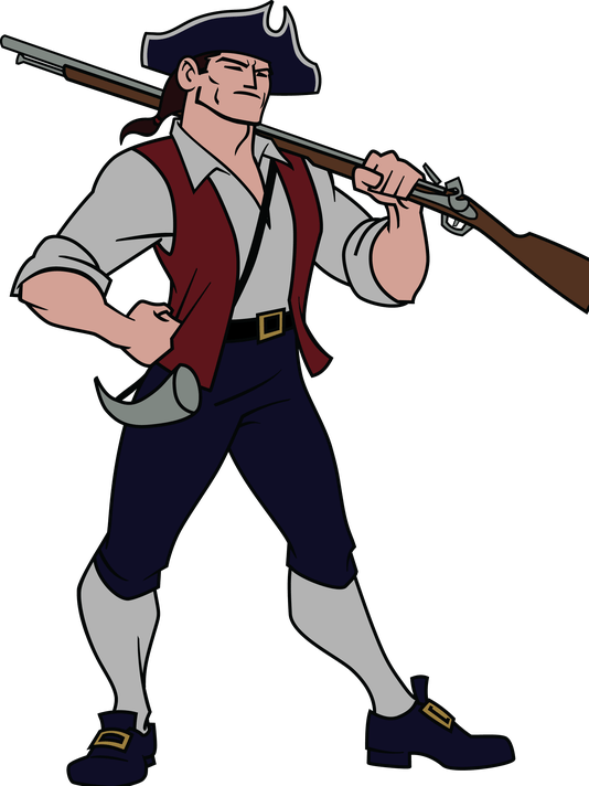 Conewago - New Oxford High School Mascot Clipart (534x712), Png Download