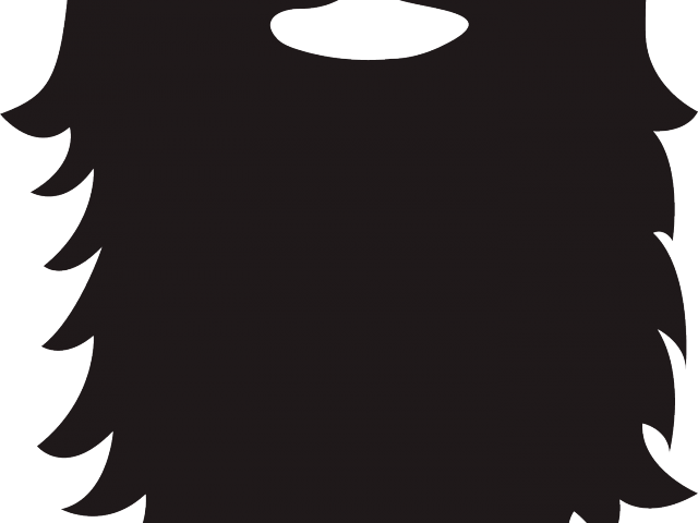 Clip Art Free Beard Clipart - Don T Hate Me Because I M Beardiful - Png Download (640x480), Png Download